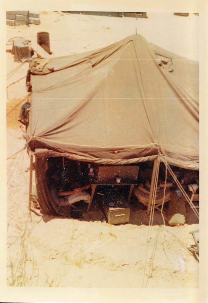 C 1/44 welcome home Aug 1970 to FSB4-11 ("Hill 411") Due west of Quang Ngai
